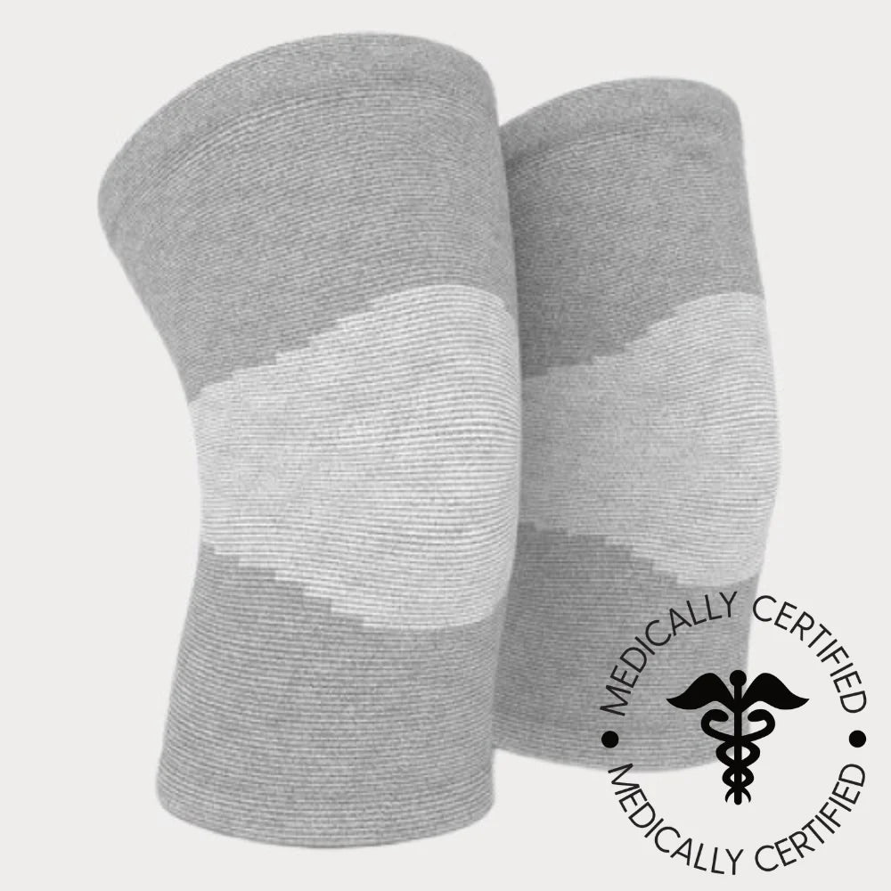 Instant Pain Relief Bamboo Compression Knee Sleeves ( Buy 1, Get 1 FREE. Sell Ends Today! )