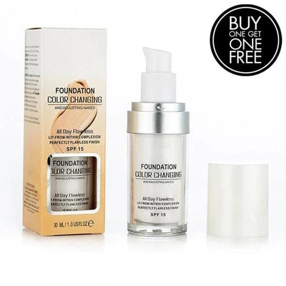 LAST DAY🎉Buy 1 Get 1 Free🎁 - 2024 for Best Color Changing Mature Skin Foundation