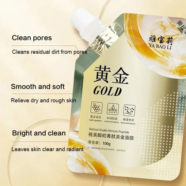 🔥BUY 1 GET 1 FREE🔥 - Gold Foil Peel-Off Mask