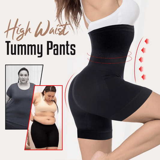 4-in-1 Shaper - Quick Slim Shape Wear Tummy, Thighs, Hips [ COOL & BREATHABLE ]