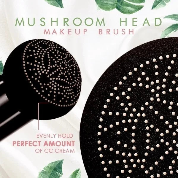 Mushroom Head Air Cushion CC Cream + Free Makeup Brush