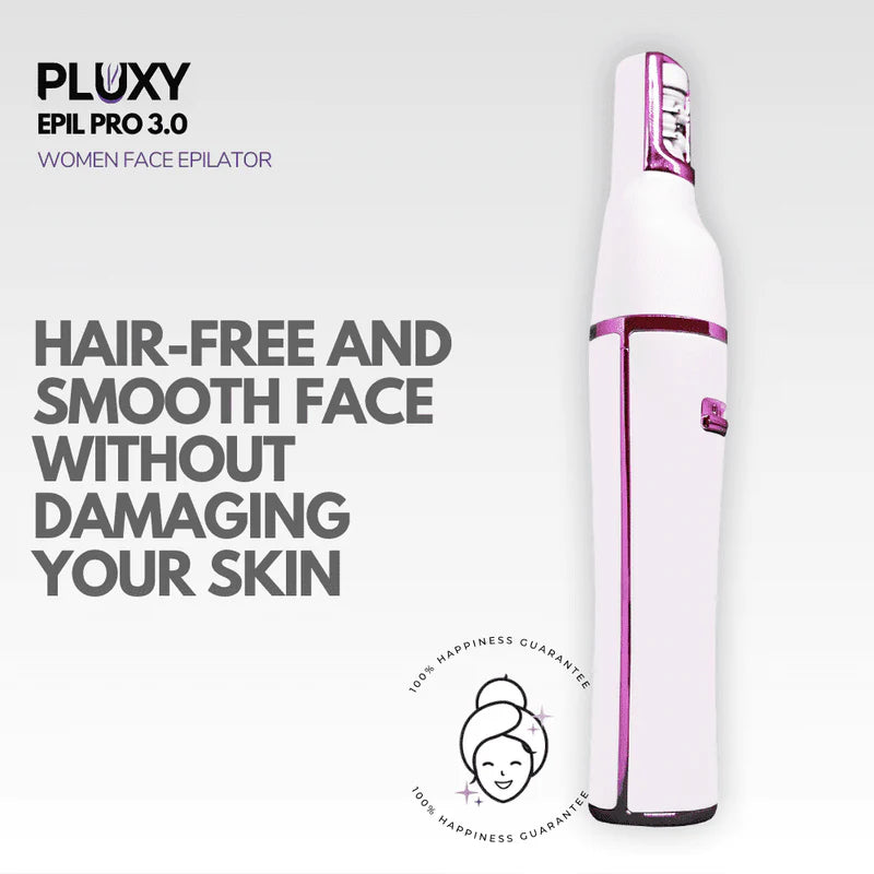 FACY™ - Electric Facial & Eyebrow Hair Removal for Women, Quick, Gentle & Painless, Smooth Skin