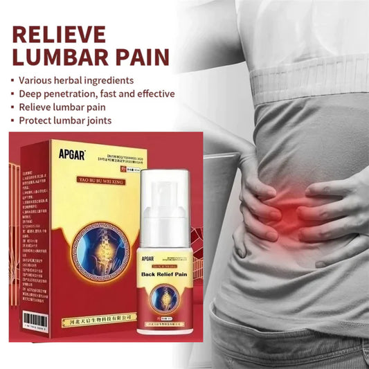 Cold Compress Lumbar Back Pain Relief Spray [BUY 1 GET 1 FREE]