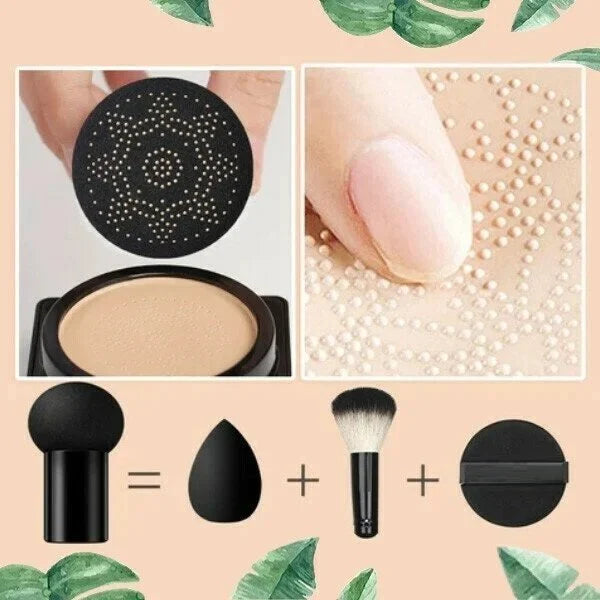 Mushroom Head Air Cushion CC Cream + Free Makeup Brush