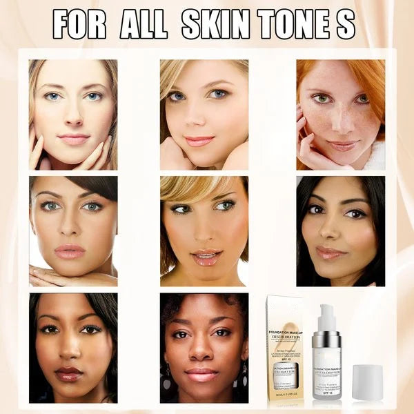 LAST DAY🎉Buy 1 Get 1 Free🎁 - 2024 for Best Color Changing Mature Skin Foundation