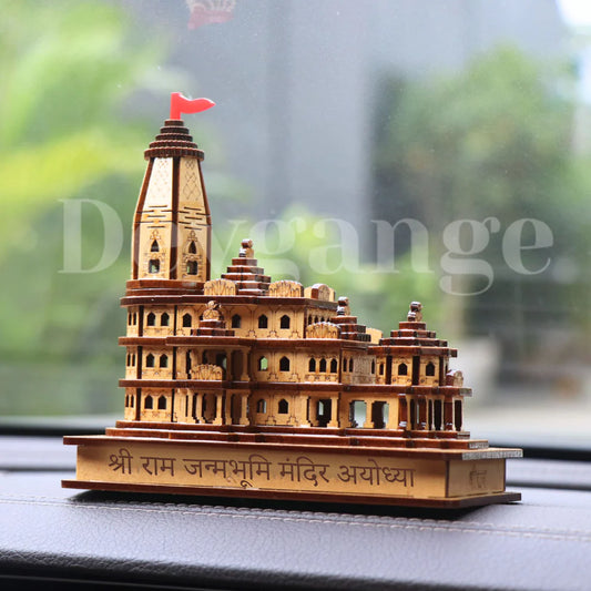 Ayodhya Temple - Shri Ram Mandir 3D Wood Temple