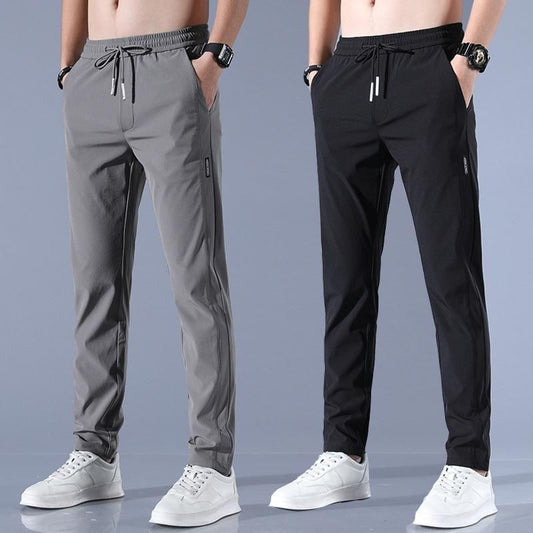 Combo of Men's NS Lycra Track Pants [ PACK OF 2 ]