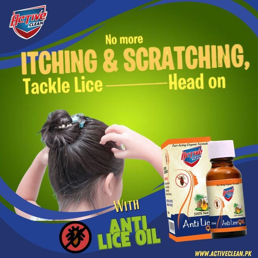 Lice removal Anti Lice Oil